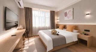Shell Hotel Zaozhuang Xinchang Road Bada Market - 3