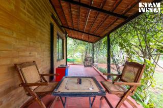 StayVista at Feel Good Farm Stay with BBQ & Bonfire - 1