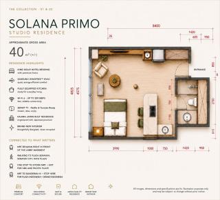 Solana By SanLiving - Direct MRT - Plaza Senayan - GBK - 5