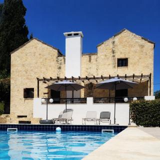 Villa Penelope Stone Retreat with Pool in Crete - 0