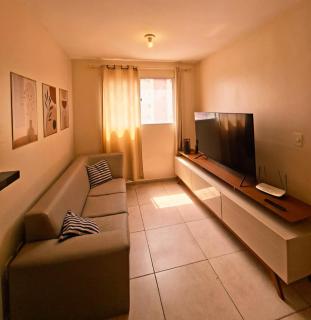 Apartamento 2 Quartos com Piscina e Garagem - 0