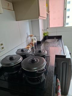 Apartamento 2 Quartos com Piscina e Garagem - 4