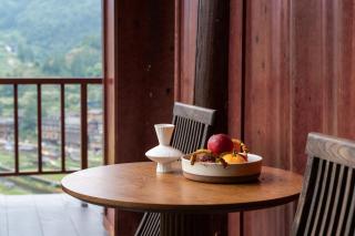 Jie Lu · Lane to Hidden Luxury Hotel (Xijiang Qianhu Miao Village Dongyin Viewing Platform) - 5