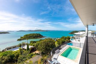 Panorama at Shute Harbour - 7