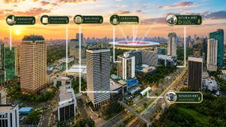 Solana 1BR By SanLiving - Direct MRT - Plaza Senayan - 8