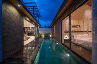 Emeralds Hill 1B Minimalist 2BR Villa in Central Ubud - 0