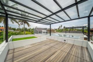 Emeralds Hill 1B Minimalist 2BR Villa in Central Ubud - 1