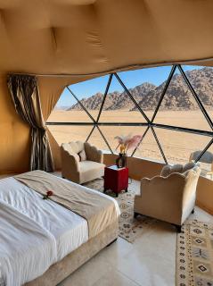 Wadi rum Bella camp - 9