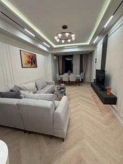 Baku Apartment with Terrace Balcony - 0