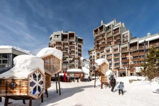 Résidence Curling A - Par dessus les toits, vue Grande Motte MAE-1164 - Tignes - 9