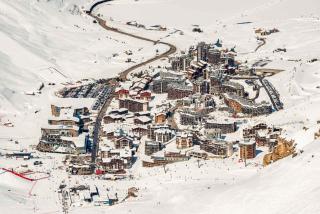 Résidence Curling A - Par dessus les toits, vue Grande Motte MAE-1164 - Tignes - 6