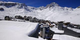 Résidence Curling A - Par dessus les toits, vue Grande Motte MAE-1164 - Tignes - 3