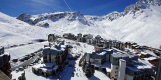 Résidence Curling A - Par dessus les toits, vue Grande Motte MAE-1164 - Tignes - 2