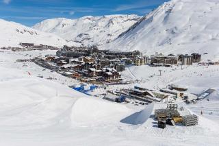 Résidence Curling A - Par dessus les toits, vue Grande Motte MAE-1164 - Tignes - 1