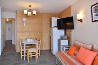 Résidence Licorne - Appartement chaleureux · Accès direct aux pistes · Vue pistes · Casier à skis MAE-3534 - 4