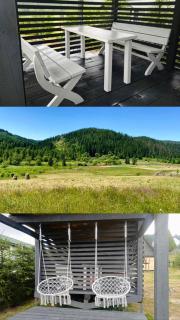 Затишний будинок Black house - 2