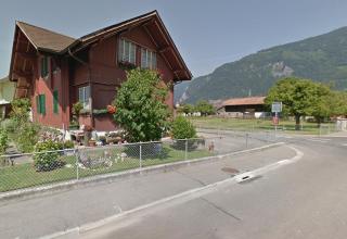Interlaken house with Harder Kulm view - 3