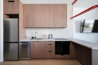 Łódź Fabryczna Modern Studio by BookingHost - 2