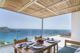 New seaview villa Venetsianiko with Private Pool & BBQ close to the beach - 0
