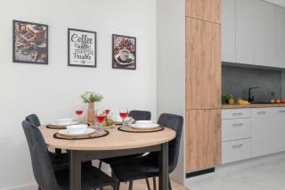 Spacious Apartment for 4 Guests with a Balcony in the Center of Łódź by Noclegi Renters - Łódź - 2