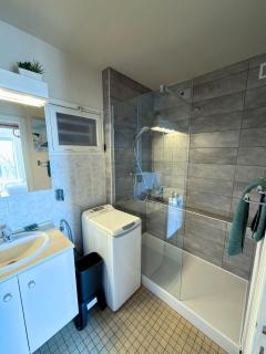 Proche Thermes, Lave-linge, Garage, 1-2 peoples - 9