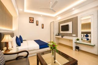 Hotel Krishna Deluxe-By RCG Hotels Near New Delhi Train Station - 3