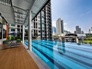 Luxury City-Scape 2BR - Ultra Fast Wifi - Asoke - 7