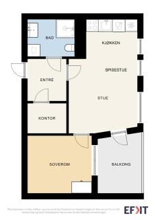 DV42 - 1BR Apartment Close to Bergen City Center - 1
