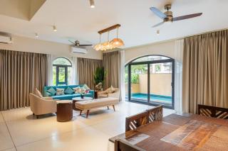 Villa Bloom Stylish 3bhk Pvt pool Siolim - 0