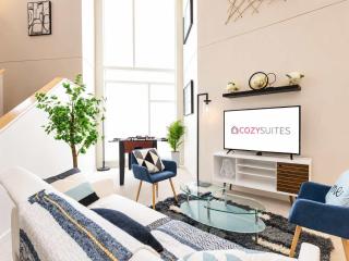 Upscale 3BR Penthouse by CozySuites - 5