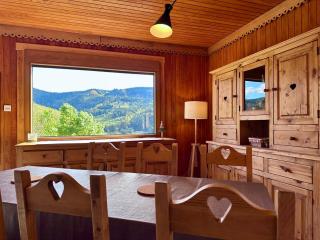Chalet Caucalide avec cheminée, sauna, terrasse plein sud & jolie vue montagne - 3