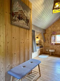 Chalet Caucalide avec cheminée, sauna, terrasse plein sud & jolie vue montagne - 7