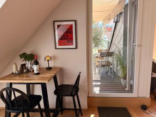 NEW Charming rooftop apartment with terrace - 1