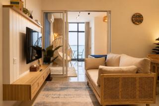 The Nest at The Shore KK 1BR Seaview Balcony - 9