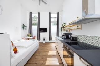 Great 1-room apartment with free underground parking - 8