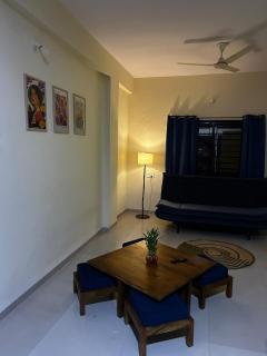 Cloud 9 Penthouse - Private Open - Terrace 1BHK Stay - 9