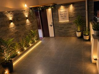 Cloud 9 Penthouse - Private Open - Terrace 1BHK Stay - 7