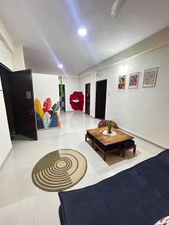 Cloud 9 Penthouse - Private Open - Terrace 1BHK Stay - 4