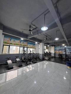 N&D Real Hope Residence Phnom Penh - Pool And Gym - 2
