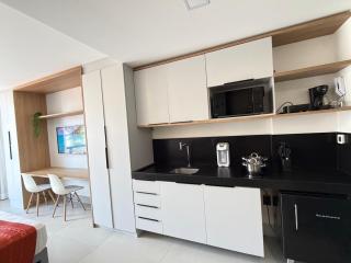 Flat Beira Mar Get Sense Pe na Areia Unid 217 - 1