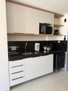 Flat Beira Mar Get Sense Pe na Areia Unid 217 - 2