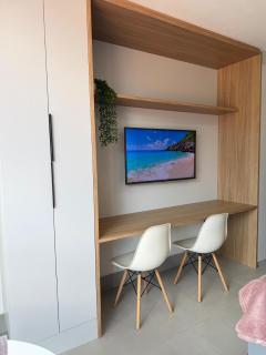 Flat Beira Mar Get Sense Pe na Areia Unid 217 - 5