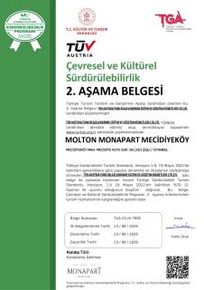 Monapart Hotel Istanbul Mecidiyekoy - 6