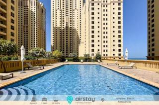 Airstay - Spacious 1BR - Steps to JBR Beach - Monthly Offer Available - 0