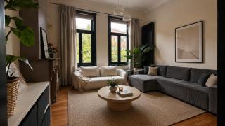 The Grand Townhouse with Sunny Terrace in Antwerp - 5