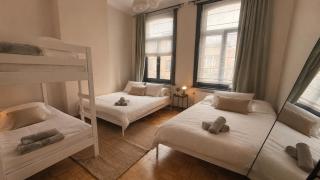 The Grand Townhouse with Sunny Terrace in Antwerp - 1
