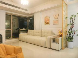 iHome-Lujiazui Riverside, Business Friendly, Extra-Large 90sqm 1-Bed, Sleeps 4, Designer Interiors, Deluxe Shanghai Living - 7