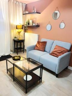 CHANGEMENT DE GESTION - Duplex avec Terrasse - 5 min Nantes Atlantis - Parking & Wifi - Sautron - 3