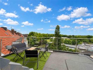 Dachterrasse Zentral mit 3 Schlafzimmern - 0