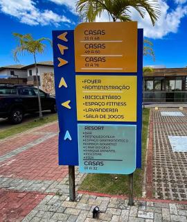 Casa em Resort com 4 Suítes e Ar em Guarajuba - 7